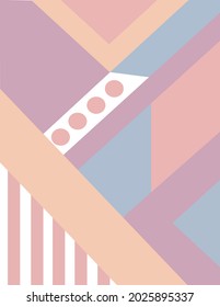 Shape Abstract Stripes Background Cover