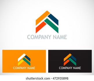 shape arrow business logo