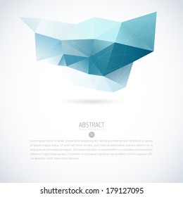 shape background geometric logo abstract graphic abstraction vector modern scene with three item shape background geometric logo abstract graphic line water white star scene numeric glass ripple cloud