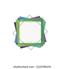 shape background. Minimal shape for website header, cover, calendar, and sticker.