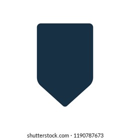 shape badge tag icon