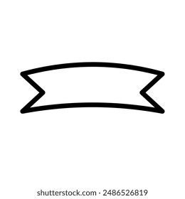 Shape-Abzeichen mit Vektorgrafik-Linien-Art-Stil