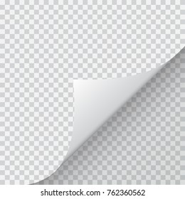 Shape of bent angle is free for filling. Vector Illustration. EPS10
