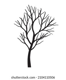 Set Black Trees Roots Stock Vector (Royalty Free) 294701843