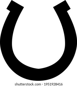 Shape black and white symbol