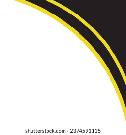 shape border balck new presentation