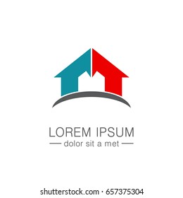 shape building colored logo
