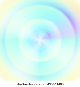 In the shape of a circle 3colors abstract background material.It's vector art so it's easy to edit.