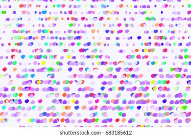 Shape of circles or ellipses, abstract background pattern. Vector illustration graphic.