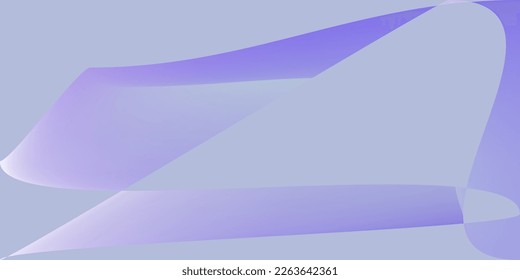 Shape Color Lavender Rainbow Blurred Background. Pastel Purple Smooth Fluid Dark Gradient Mesh. Multicolor Futuristic Minimal Violet Illustration. Dynamic Layers Modern Digital Horizontal Lines.