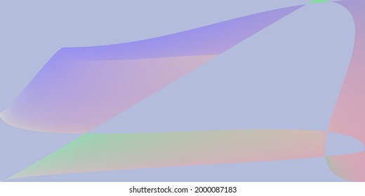 Shape Color Multicolor Purple Illustration. Futuristic Digital Dynamic Pastel Original Background. Rainbow Smooth Fluid Dark Modern Design. Layers Modern Violet Minimal Lavender Gradient Mesh.