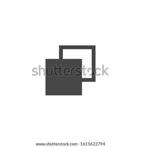 Shape combination icon isolated on white background. Pathfinder symbol modern, simple, vector, icon for website design, mobile app, ui. Vector Illustration