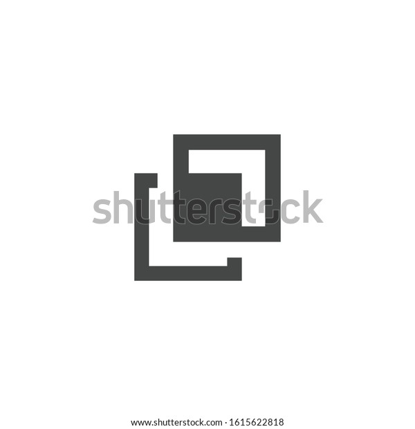 Shape combination icon isolated on
white background. Pathfinder symbol modern, simple, vector, icon
for website design, mobile app, ui. Vector
Illustration