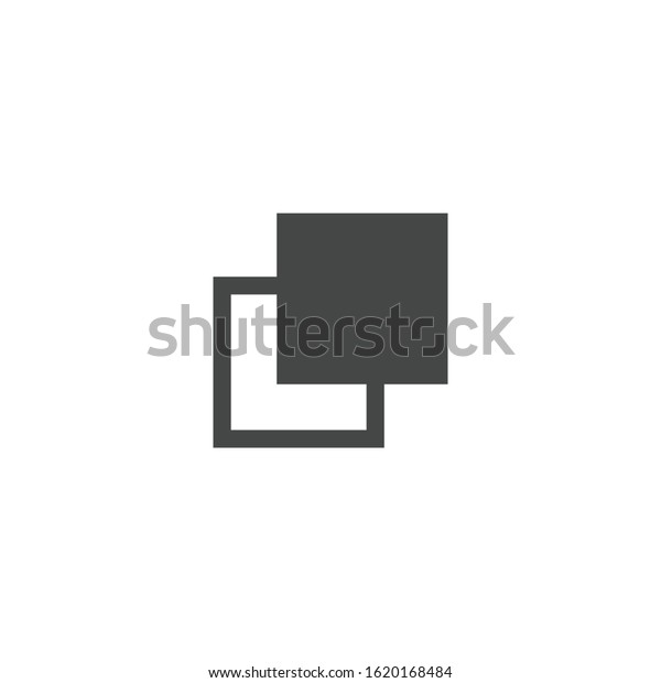 Shape combination icon isolated on\
white background. Pathfinder symbol modern, simple, vector, icon\
for website design, mobile app, ui. Vector\
Illustration