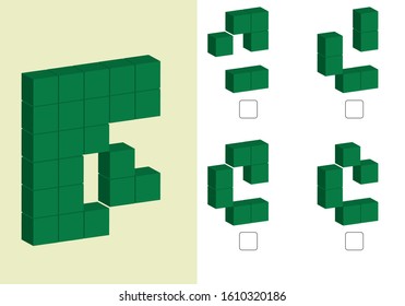 Shape completion, Find missing shape, Intelligence questions, Logic questions, Practice questions iq test