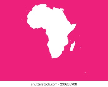 The Shape of the Continent of  Africa