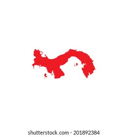 Shape of the Country of Panama