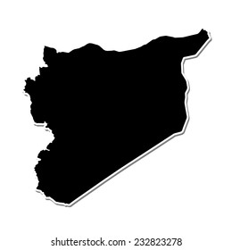 Shape of the Country of  Syria