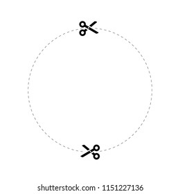 Shape Coupon Cutter Design Template
