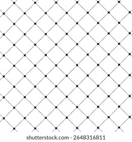 Forma Crosshatch padrão de grade design de fundo transparente, fundo padrão abstrato