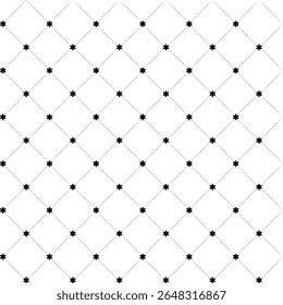 Forma Crosshatch padrão de grade design de fundo transparente, fundo padrão abstrato