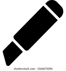 Shape cutting blade for office supply stationery