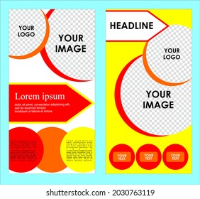 shape design for poster flyer backdrop banner background bussines invitation commercial