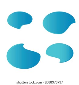 shape dialog web illustration speak
