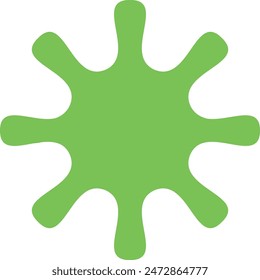 Shape elements icon background color