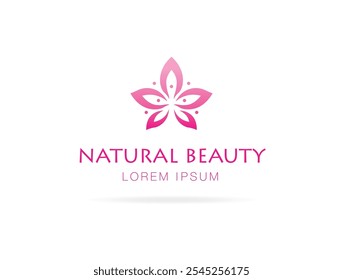 shape of flower vector illustration
