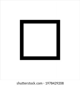 shape frame icon vector decoration design