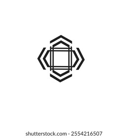 Shape Fusion Vector Logo Design