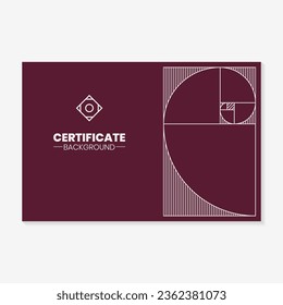 shape geometric background template for banner and certificate design