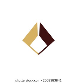 Shape geometry prism company logo