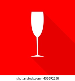 shape of glasses for cocktails, wine, vodka