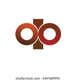 
Shape of glasses vector logo design