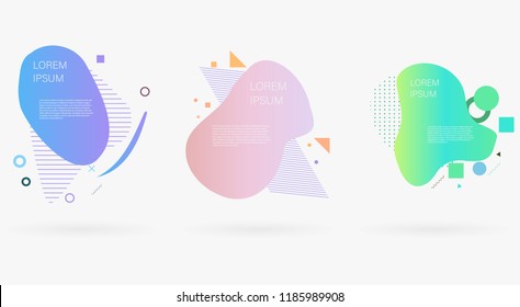 Shape, great design for any purposes. Abstract light vector background. Abstract digital background.