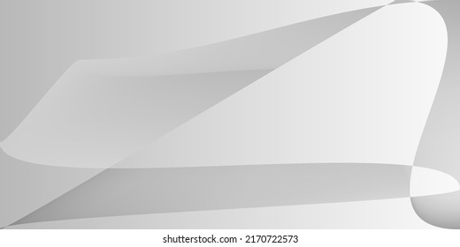 Gestalten Sie die graugraue Silber-glatte Oberfläche. Digitaler monochromatischer Allaluminium-Technologie, trendiger Hintergrund. Eine glatte, metallische, dynamische Lagen-Illustration. Fluid Modern Minimal Futuristic Gradient Mesh.