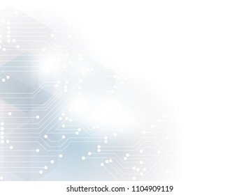 the shape of hexagon concept design abstract technology background vector EPS10