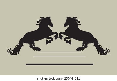 shape of horse