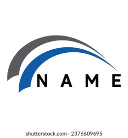 shape icon for graphics designer use logo name and company name 