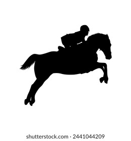shape icon horse racing eps 10