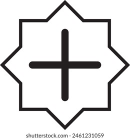 Shape Icon Illustration EPS 10 