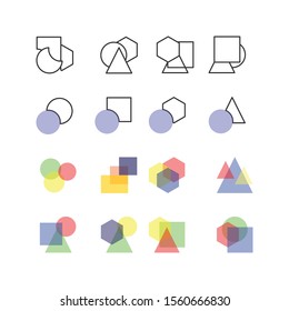 shape icon vector illustration. can be use on website, can be use on all purpose