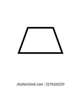 Shape Icon Vector Isolated on White Artboard