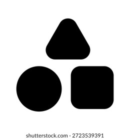 Shape-Symbol, Vektorsymbol, Entwurfsgrafik