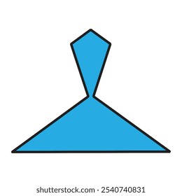Design do logotipo do ícone de ilustração da forma