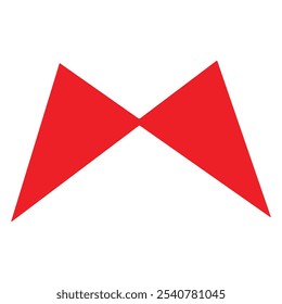 Shape illustration icon logo design