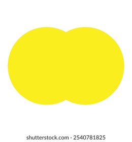 Shape illustration icon logo design