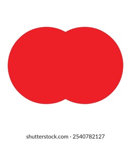Shape illustration icon logo design